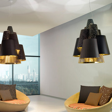 Selling: Melting Pot Suspension Lamp