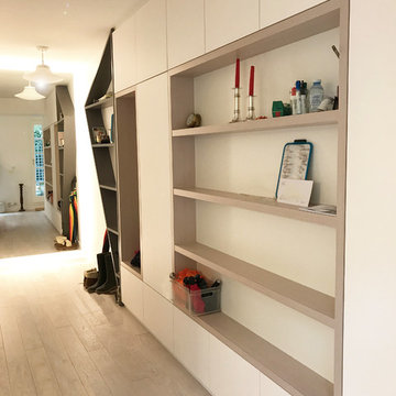 Habillage entrée sur mesure