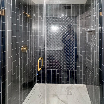 Millstone guest bathroom