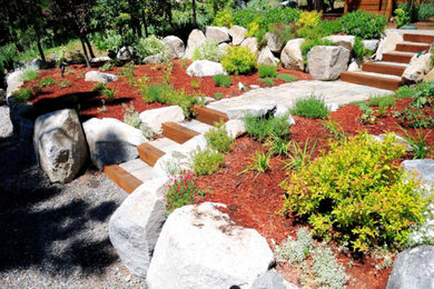 This is an example of a landscaping in Orange County.