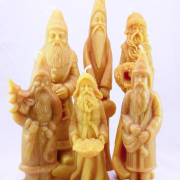 Beeswax Candles