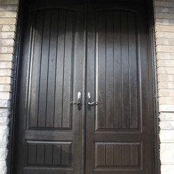 EXECUTIVE FIBERGLASS DOORS - Front Doors