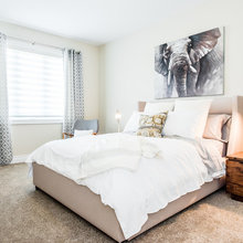 Bedroom Drapes