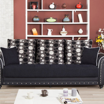 Viva Mode Sofa Bed | Sarp Black