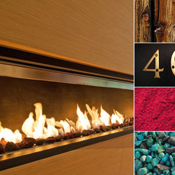 Fire Line Automatic biofireplace by Planika - Indoor Fireplaces