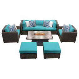 Tropical Outdoor Lounge Sets by Design Furnishings
