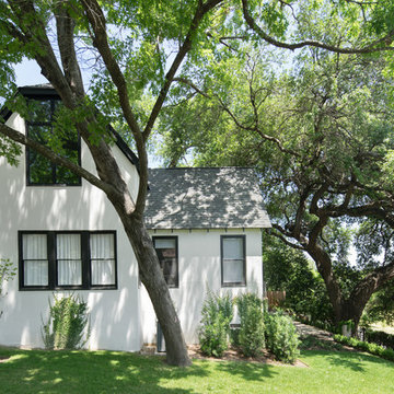 Renovation beneath Heritage Oak