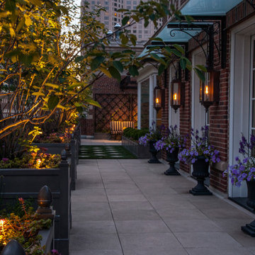 Wrap-Around Penthouse Deck