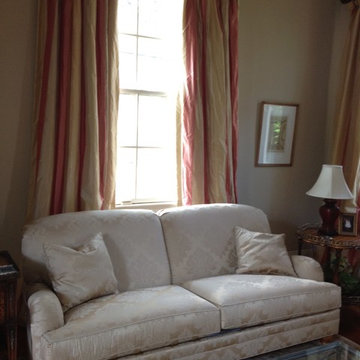 Formal Living in a Grand home