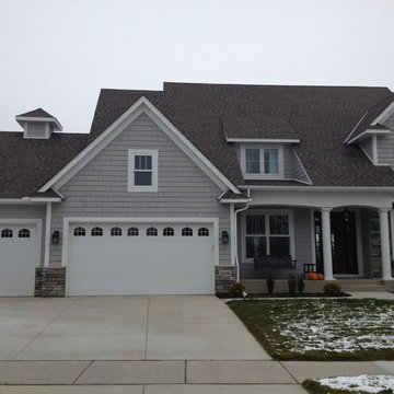 Cultured Stone Exterior Jobs