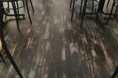 Willoughby & Co Restaurant - Rococo Dry Back LVT