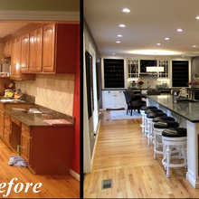 Kitchen Before/After