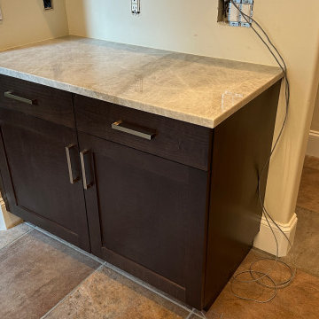 Gig Harbor Kitchen — Taj Mahal Quartzite