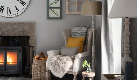 21 Gorgeously Cosy and Welcoming Country-style Living Rooms