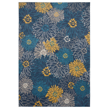 Nourison Passion 12' x 15' Blue Farmhouse & Country Indoor Rug