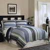 Water Mill Full / Queen Quilt With 2 Shams
