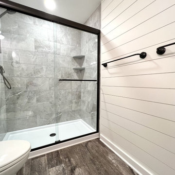 Remodeled existing garage to provide an apartment suite