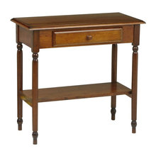 Console For Front Entry