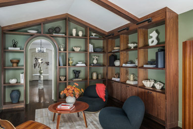 Living room - mediterranean living room idea in San Francisco