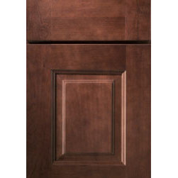 Cherry Door Styles from Wellborn Cabinet, Inc. - Kitchen Cabinetry