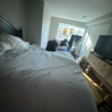 Before and After Edenvale Property-Occupied