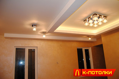 Натяжной потолок с подсветкой от компании ООО "К-потолки"