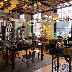 Rejuvenation Portland - Lighting