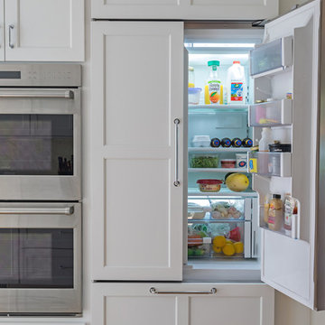 Transitional Galley Kitchen Design - Yardley, PA