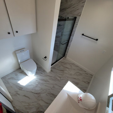 Marble bathroom Sunnyvale