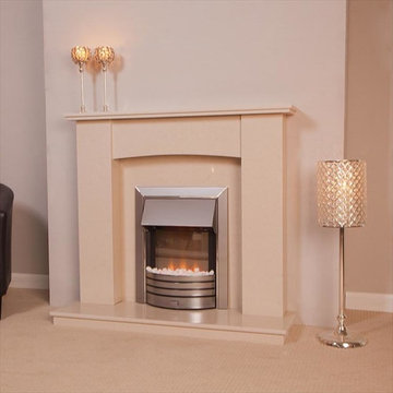Colindale Marble Fireplace