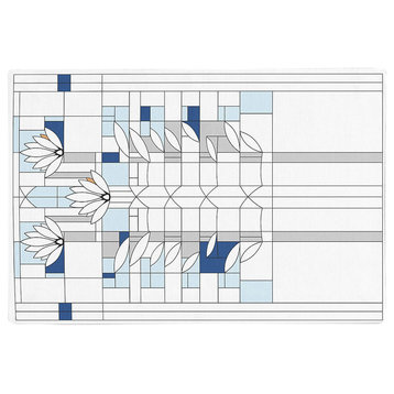 Frank Lloyd Wright Waterlilies Placemat