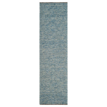 Safavieh Couture Natura Collection NAT503 Rug, Blue, 2'3"x6'