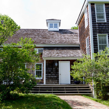 My Houzz: A Deconstructed Saltbox in the Hamptons