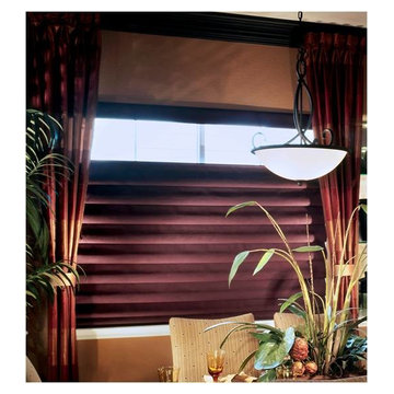 CUSTOM ROMAN SHADES - ROMAN BLINDS - Custom Volari Roman Shade