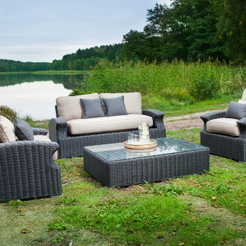 Toja Patio Furniture - Azores Love Seat Set - At The Lake