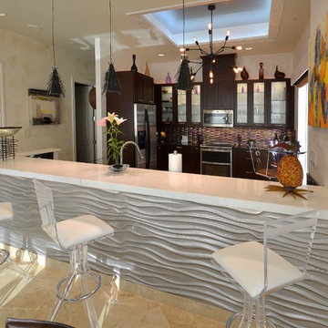 Bonita Springs 25th floor Kitchen Remodel