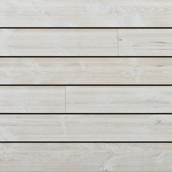 Sun Bleached Shiplap Barnwood - Paint And Wall Covering Supplies