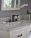 Delta Ara Two Handle Widespread Bathroom Faucet, Matte Black, 3567-BLMPU-DST