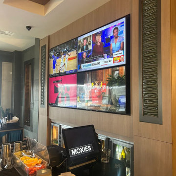 Moxies Restaurant Renovation