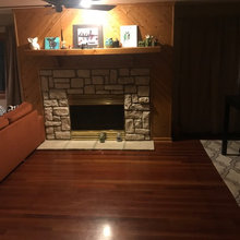 fireplace