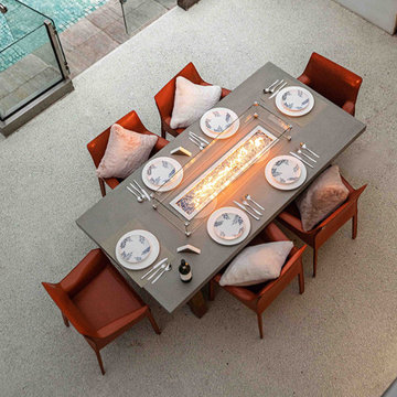 Elementi Sonoma Dining Fire Pit Table