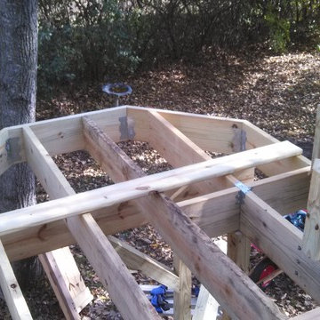 Princess deck by maxwell construction