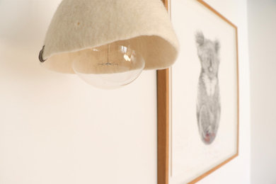 Aménagement d'une chambre d'enfant.