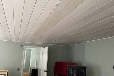 Shiplap Ceiling