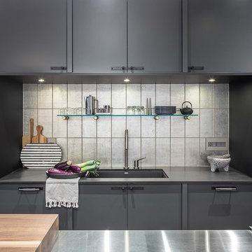 Blue & Bold Modern Home Design | Astro Design | Ottawa, Canada