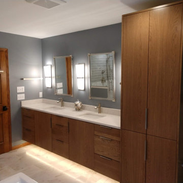 Delafield Master Bath Remodel