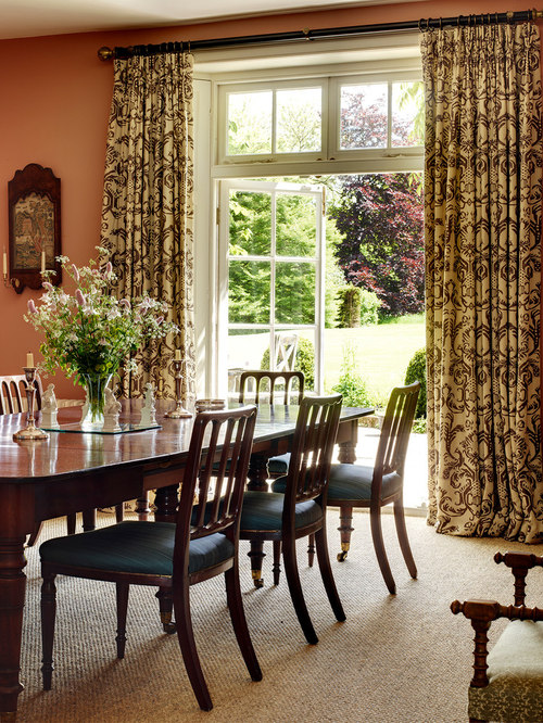 Dining Room Curtains Houzz