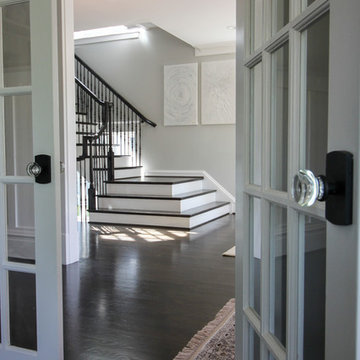Project #41 | Dramatic Entry Staircase