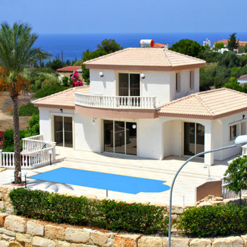 BUY SEA VIEW VILLA IN PAPHOS