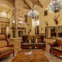 fireplace
